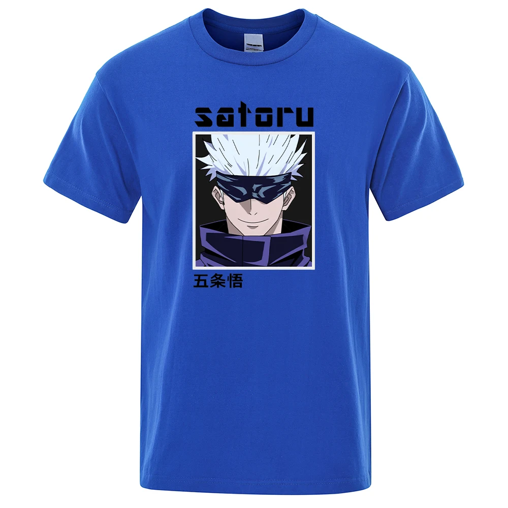 Sport Oversize Tshirt Men Jujutsu Kaisen Anime Satoru Gojou Print Clothing Cool Breathable Tshirts Casual S-Xxxl Men'S T-Shirts
Sport Oversize Tshirt Men Jujutsu Kaisen Anime Satoru Gojou Print Clothing Cool Breathable Tshirts Casual S-Xxxl Men'S T-Shirts