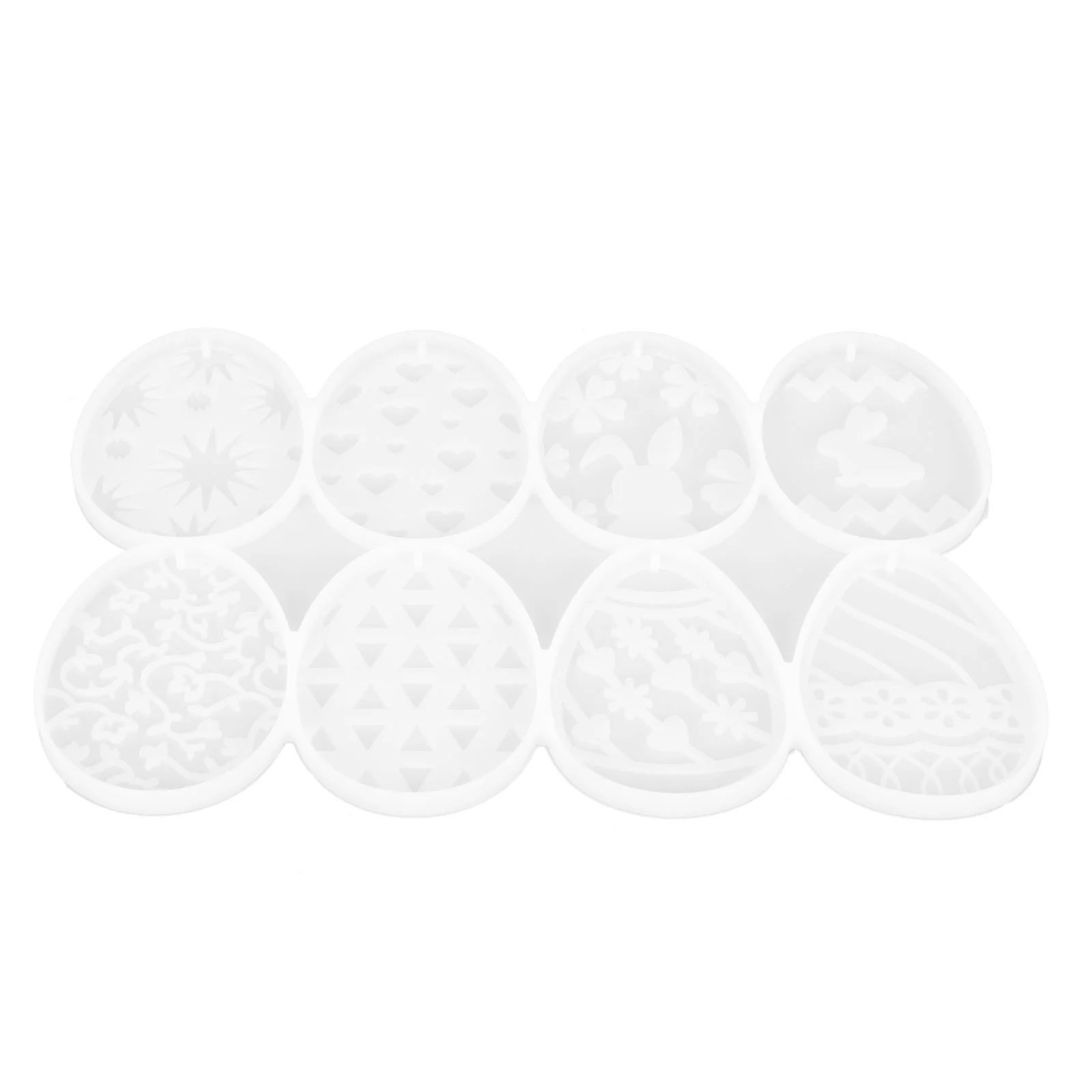 Epoxy Mold Easter Egg Key Ring Creative Keychain Silicone Hanging Decor Chic DIY Pendant Molds
Epoxy Mold Easter Egg Key Ring Creative Keychain Silicone Hanging Decor Chic DIY Pendant Molds