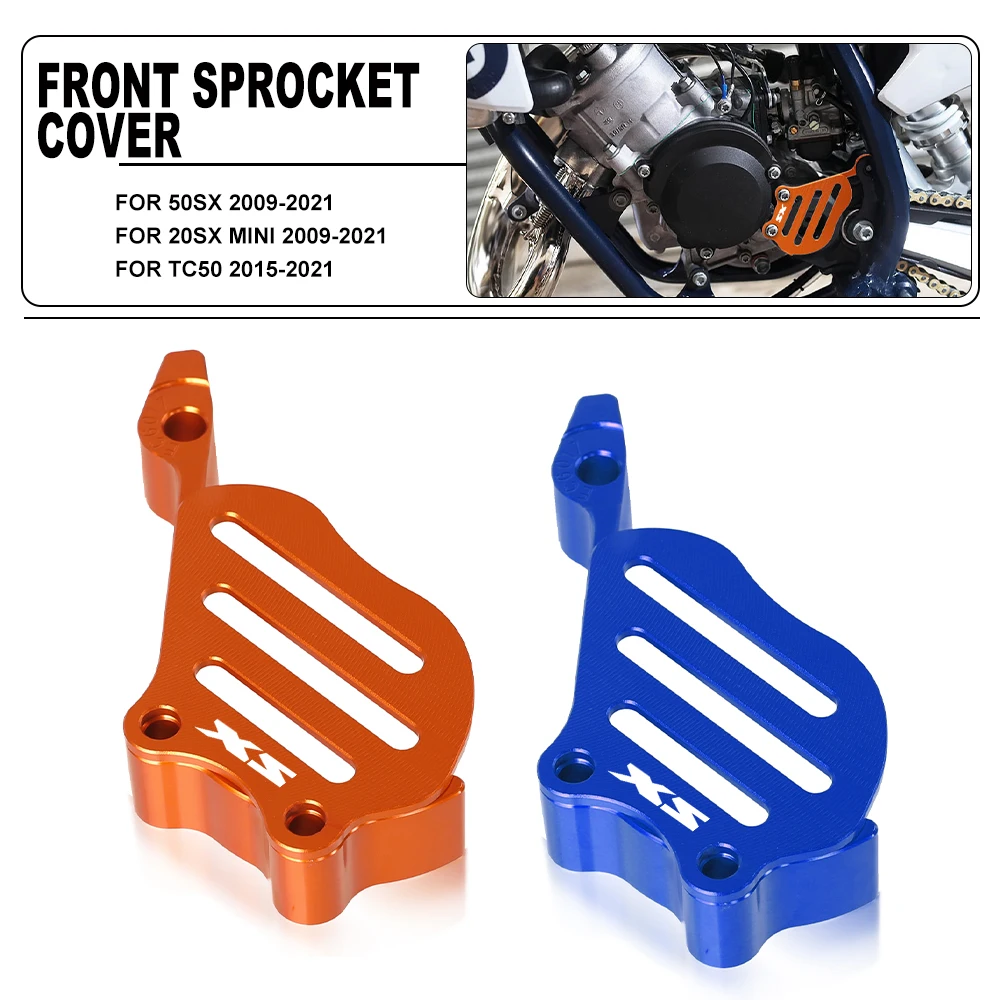 Moto Sprocket Cover For 50SX 20SX 20 50 SX Mini 2009 - 2021 for Husqvarna tc50 TC 50 2015-2021 Case Saver Chain Guard Protector
Moto Sprocket Cover For 50SX 20SX 20 50 SX Mini 2009 - 2021 for Husqvarna tc50 TC 50 2015-2021 Case Saver Chain Guard Protector