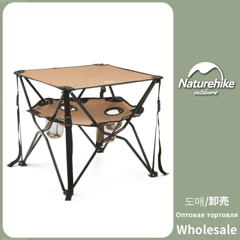Naturehike Outdoor Ultralight Folding Table Oxford Cloth 2 Layer Picnic Table With Mesh Bag Camping Travel Wear Resistant Table
Naturehike Outdoor Ultralight Folding Table Oxford Cloth 2 Layer Picnic Table With Mesh Bag Camping Travel Wear Resistant Table