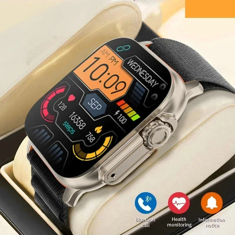

2024 New Series 9 Watch PK HK8 PRO MAX Smart Watch Wen Compass GPS Sports Ultra Watches NFC IP68 Waterproof Men Smartwatch Women