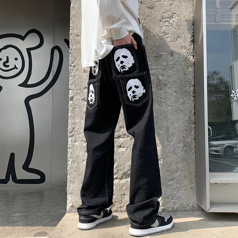 2022 Sexy Street Hip-hop Loose Straight Wide Leg Pants High Street Jeans Europe And The United States Retro Trend Jeans Summer
2022 Sexy Street Hip-hop Loose Straight Wide Leg Pants High Street Jeans Europe And The United States Retro Trend Jeans Summer