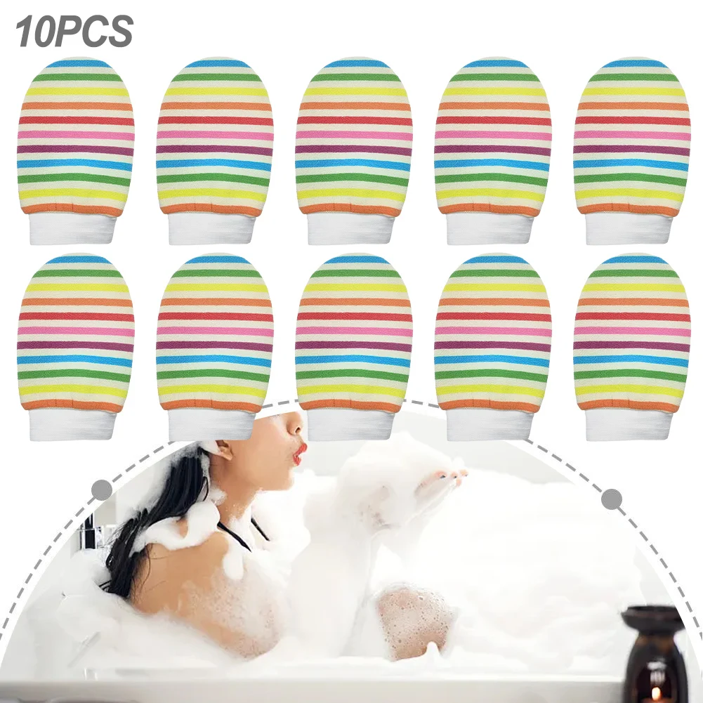1pcs Bath For Peeling SPA Exfoliating Shower Brush Body Cleaning Scrub Mitt Rub Dead Skin Gloves Shower Towel Foam Body Massage
1pcs Bath For Peeling SPA Exfoliating Shower Brush Body Cleaning Scrub Mitt Rub Dead Skin Gloves Shower Towel Foam Body Massage