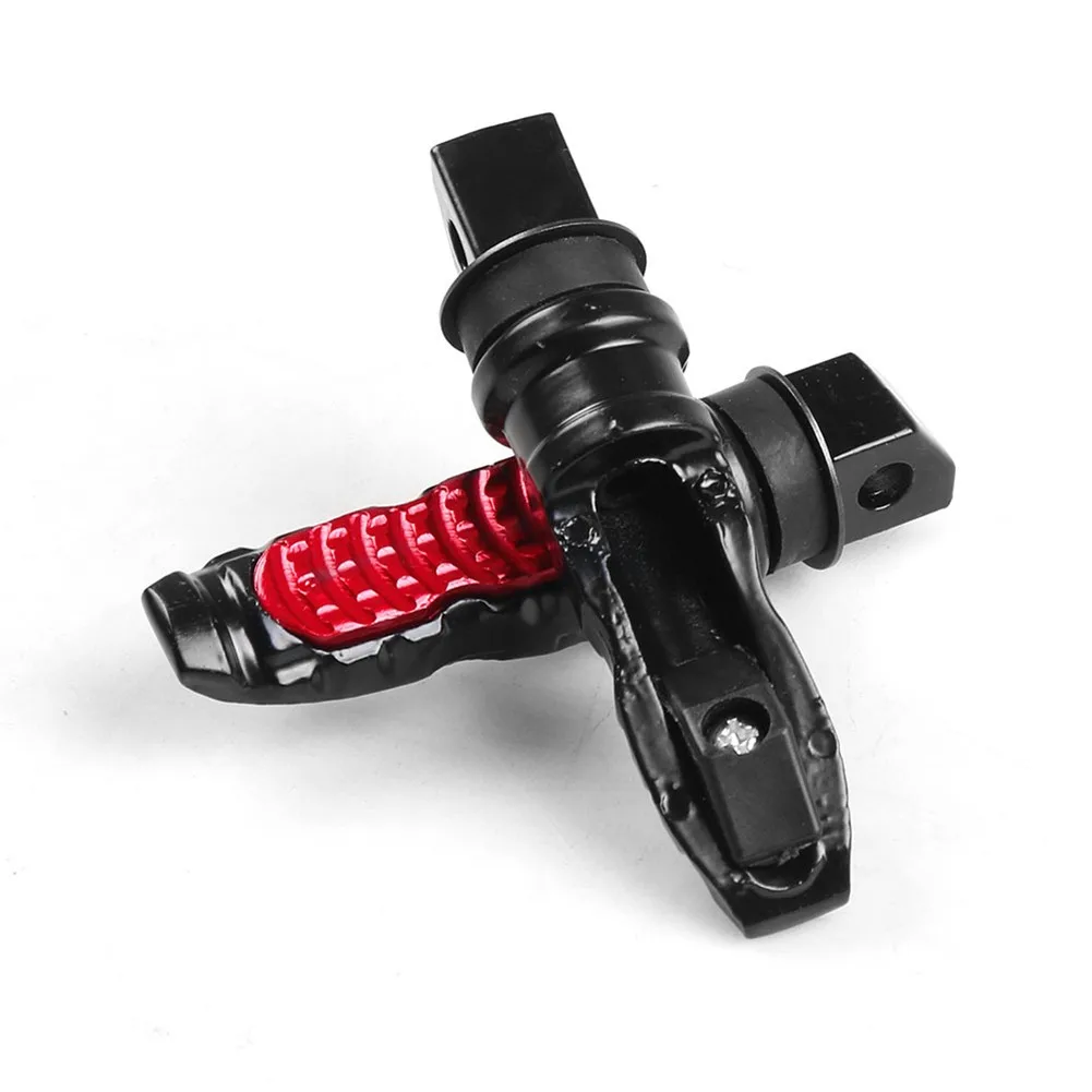 For All Kinds Of Motorcycles Footrest Foot Peg 2pcs Aluminum Alloy Black/Red/Blue/Gold/Silver For Motorcycle 12cm X 3cm X 2cm
For All Kinds Of Motorcycles Footrest Foot Peg 2pcs Aluminum Alloy Black/Red/Blue/Gold/Silver For Motorcycle 12cm X 3cm X 2cm