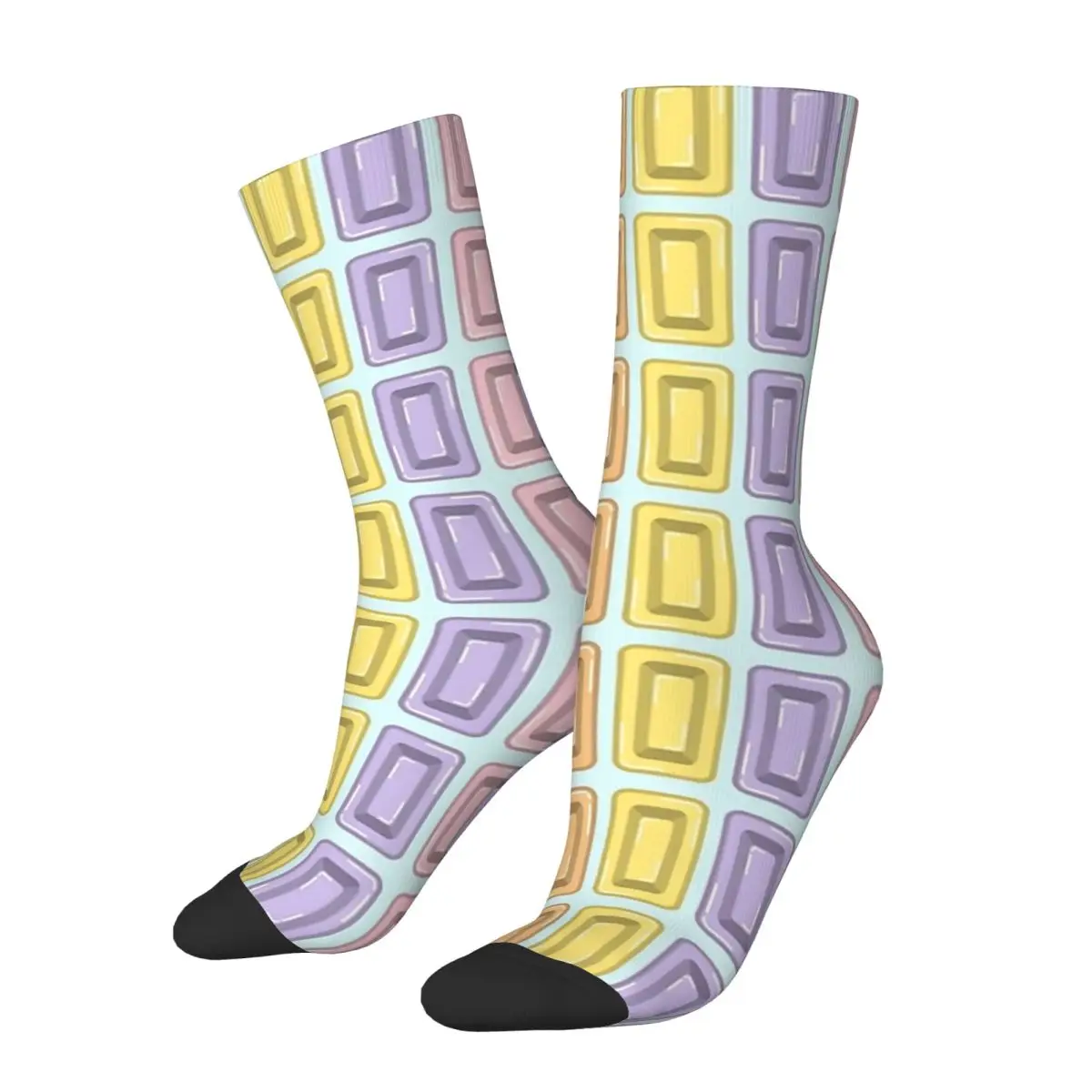 Candy Bricks Socks Harajuku Super Soft Stockings All Season Long Socks Accessories for Man's Woman's Christmas Gifts
Candy Bricks Socks Harajuku Super Soft Stockings All Season Long Socks Accessories for Man's Woman's Christmas Gifts