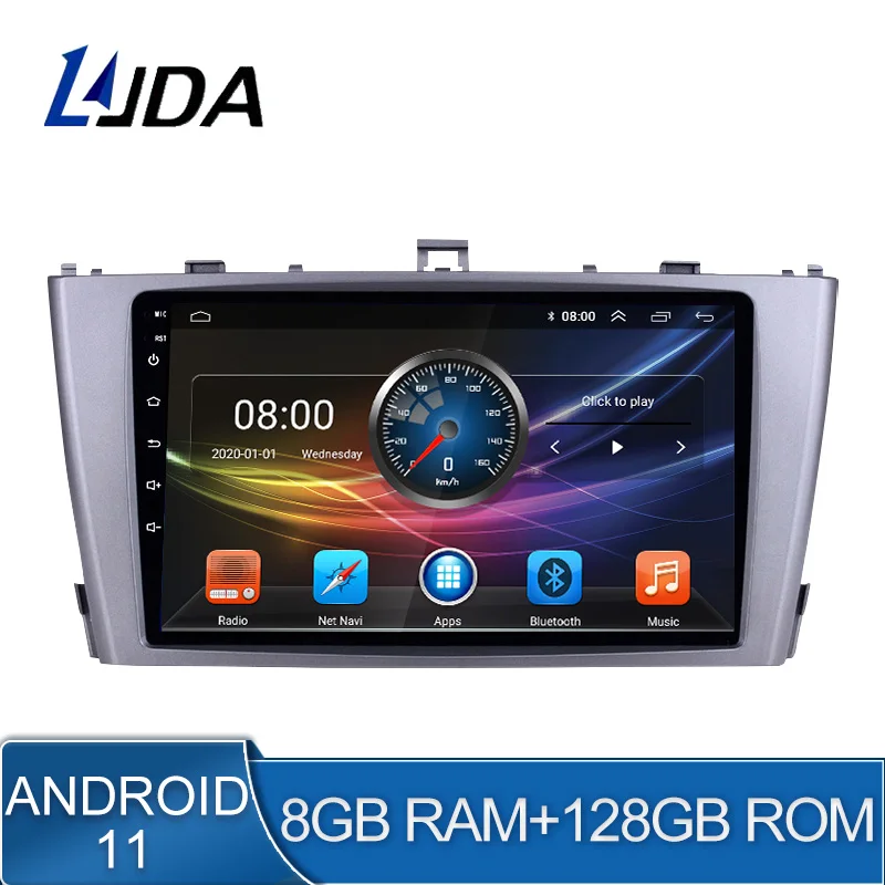 8G+128G DSP Android 11 Car Multimedia Player For Toyota AVENSIS 2009 - 2015 2 Din Car Radio GPS Navigation Stereo WiFi NO DVD
8G+128G DSP Android 11 Car Multimedia Player For Toyota AVENSIS 2009 - 2015 2 Din Car Radio GPS Navigation Stereo WiFi NO DVD