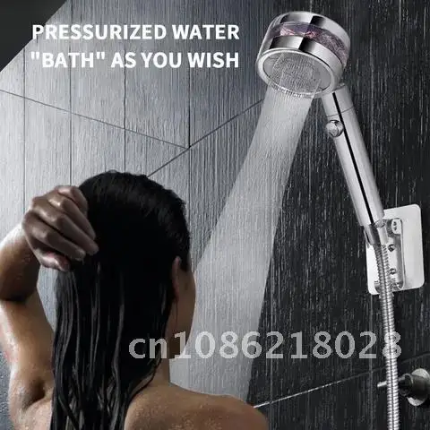High Pressure 360° Rotating Pressurized Shower Head Jetting Shower Filter For Bathroom Water RecabLeght Nozzle Bath Showerhead
High Pressure 360° Rotating Pressurized Shower Head Jetting Shower Filter For Bathroom Water RecabLeght Nozzle Bath Showerhead