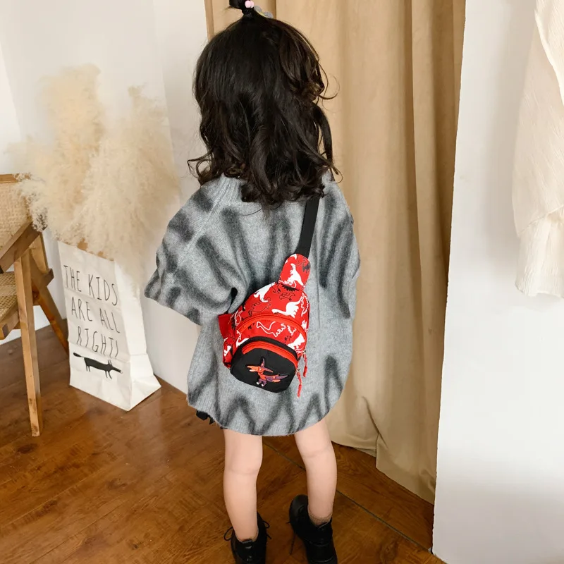 New Cute Outdoor Baby Leisure Shoulder Bag Boy Girl Small Dinosaur Print Children Chest Bag Crossbody bag
New Cute Outdoor Baby Leisure Shoulder Bag Boy Girl Small Dinosaur Print Children Chest Bag Crossbody bag