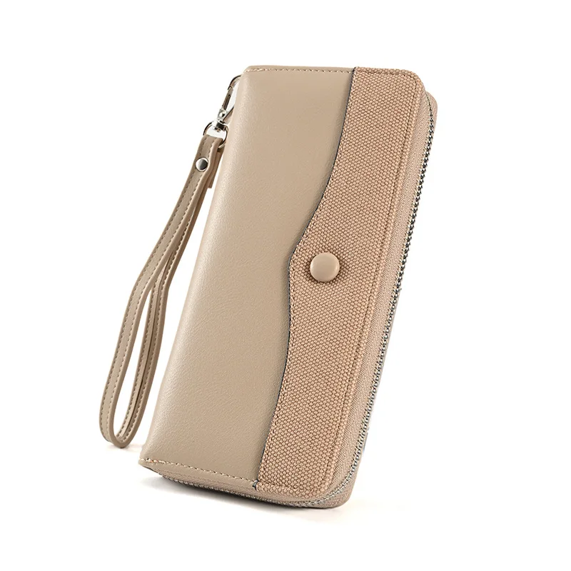 

Fashion Women Wallets Long Purses Large Capacity Handbags Multi Card Position Holder Leather Billfold Lady Wristlet Phone Bag