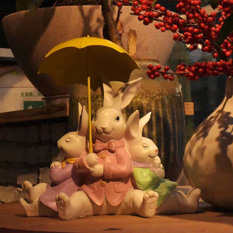 Creative Resin Garden Rabbit Decorations, Lawn Garden, Balcony Landscape, Gum Decorate, Pendant Craft, Outdoor Decor
Creative Resin Garden Rabbit Decorations, Lawn Garden, Balcony Landscape, Gum Decorate, Pendant Craft, Outdoor Decor