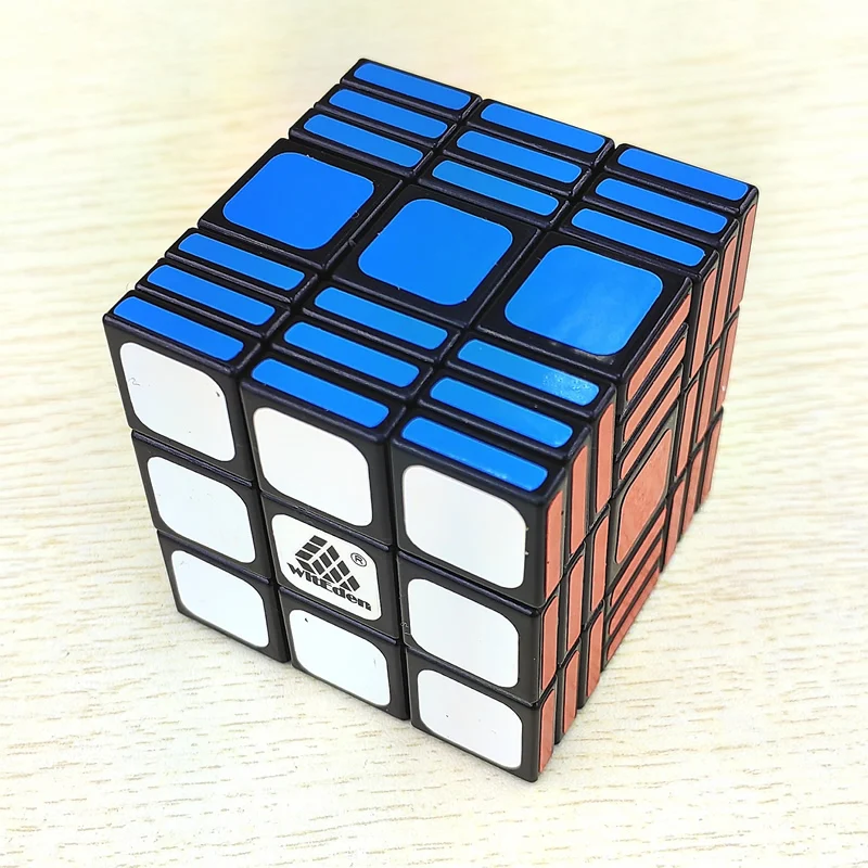

WitEden 3x3x7 магический куб 337 Профессиональный Нео скоростной извивающийся пазл антистресс головоломки для мозга образовательные игрушки
