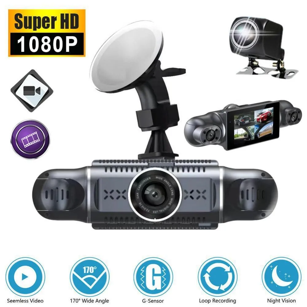 4 Channel Dash Cam Car DVR WiFi HD 1080 Car Camera Black Box Driving Recorder Dash Camera Parking Monitor Night Vision Dashcam
4 Channel Dash Cam Car DVR WiFi HD 1080 Car Camera Black Box Driving Recorder Dash Camera Parking Monitor Night Vision Dashcam