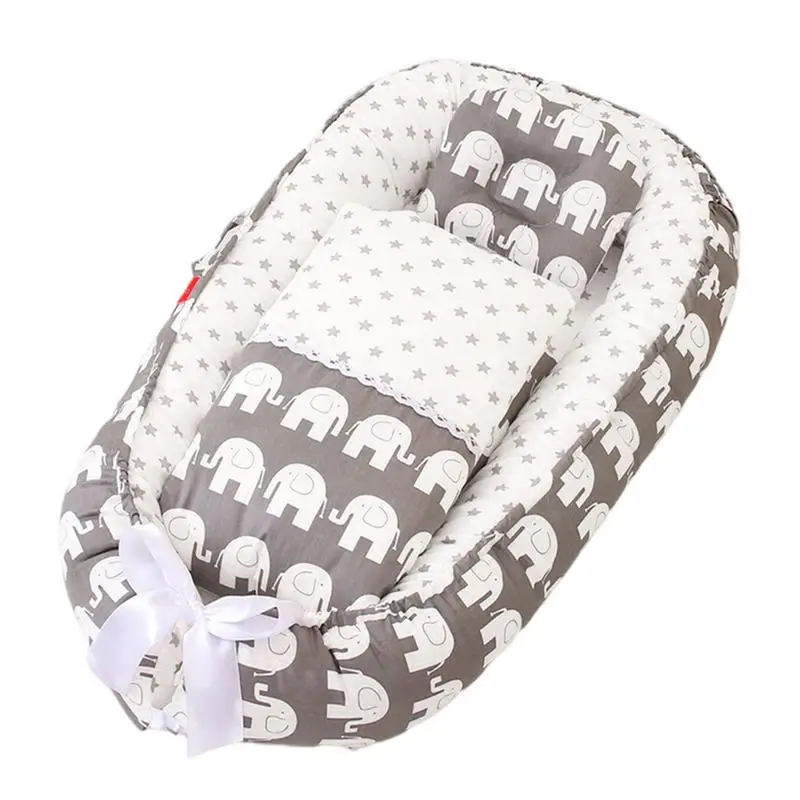 Soft Baby Bed With Pillow And Quilt Sheet Removable Fitted Sheet Baby Changing Pad Cover For Newborn Lounger Bed Crib
Soft Baby Bed With Pillow And Quilt Sheet Removable Fitted Sheet Baby Changing Pad Cover For Newborn Lounger Bed Crib