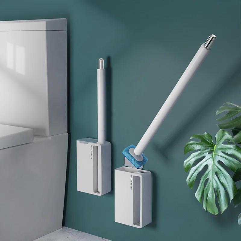 Simple Disposable Toilet Brush, Self-Contained Cleaner Brush, Replacement Head, Household, No Dead Angle Cleaning
Simple Disposable Toilet Brush, Self-Contained Cleaner Brush, Replacement Head, Household, No Dead Angle Cleaning