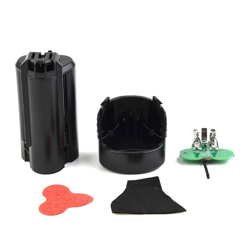 3Pcs/Set PCB Circuit Board Battery Storage Case Tops Shell PCB For Bosch 10.8V 12V BAT411 Lithium Battery
3Pcs/Set PCB Circuit Board Battery Storage Case Tops Shell PCB For Bosch 10.8V 12V BAT411 Lithium Battery