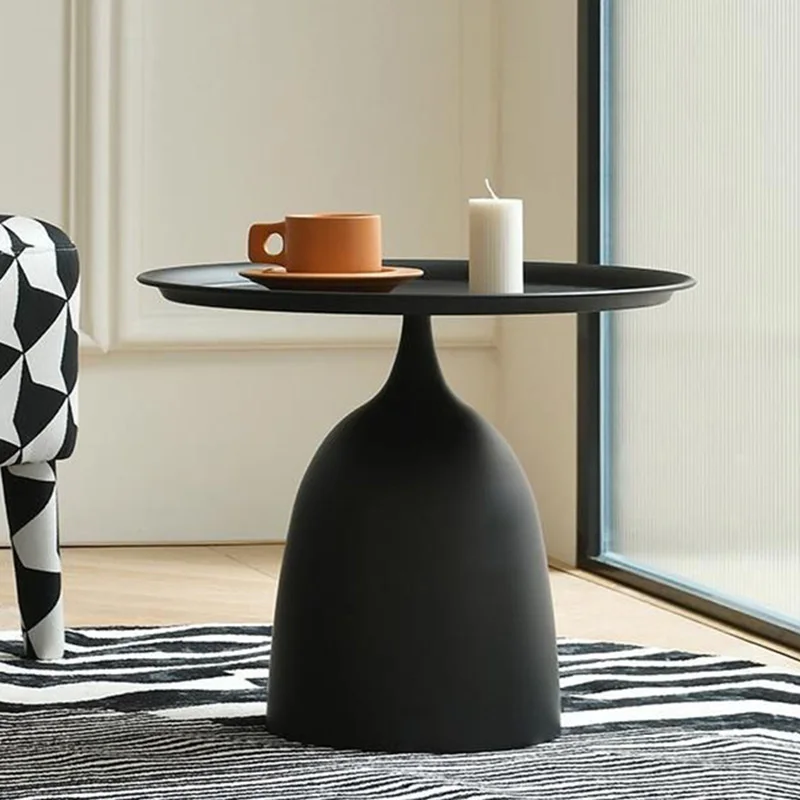 Black Coffee Table Modern Metal Tray Cover Nordic Living Room Bedsides Corner Desk Coffee Table Mesita Auxiliar Salon Furnitures
Black Coffee Table Modern Metal Tray Cover Nordic Living Room Bedsides Corner Desk Coffee Table Mesita Auxiliar Salon Furnitures