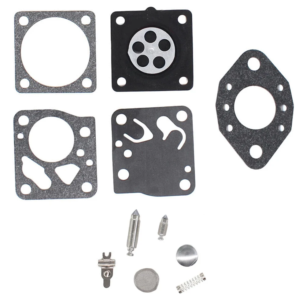 Carburetor Seal Membrane Set For Tillotson RK-14HU 15HU DG-2HU For Dolmar 110 Replacement Mower Parts Garden Supplies
Carburetor Seal Membrane Set For Tillotson RK-14HU 15HU DG-2HU For Dolmar 110 Replacement Mower Parts Garden Supplies