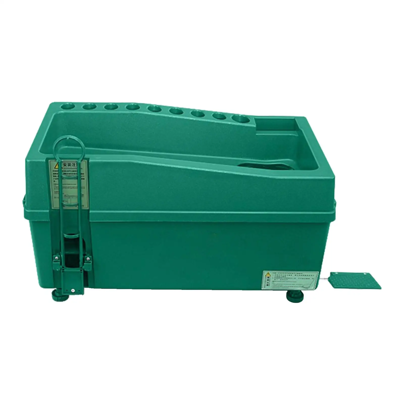 Automatic Tee up Machine Half Automatic Golf Ball Dispenser Machine for Sports Gaming Clubs Practicing Learning Golf Putting
Automatic Tee up Machine Half Automatic Golf Ball Dispenser Machine for Sports Gaming Clubs Practicing Learning Golf Putting