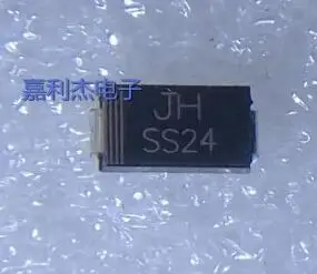 100 шт., 100% оригинальные новые SMD диоды Schottky SB240 SR240 SS24 DO-214 SMA 2A4 0V электронные компоненты
100 шт., 100% оригинальные новые SMD диоды Schottky SB240 SR240 SS24 DO-214 SMA 2A4 0V электронные компоненты