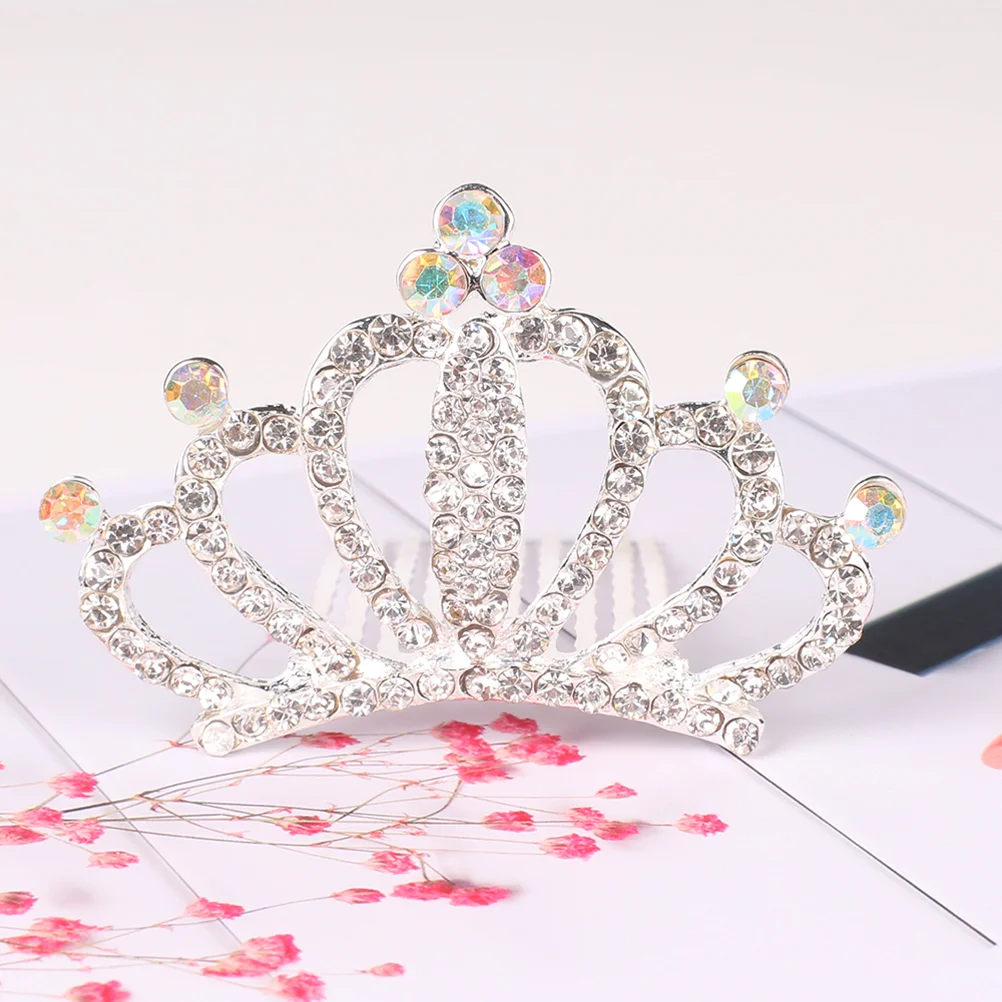 Fashion Children Kids Crown Hair Jewelry Tiaras Rhinestone Headband Girls Performance Hair Accessories
Fashion Children Kids Crown Hair Jewelry Tiaras Rhinestone Headband Girls Performance Hair Accessories