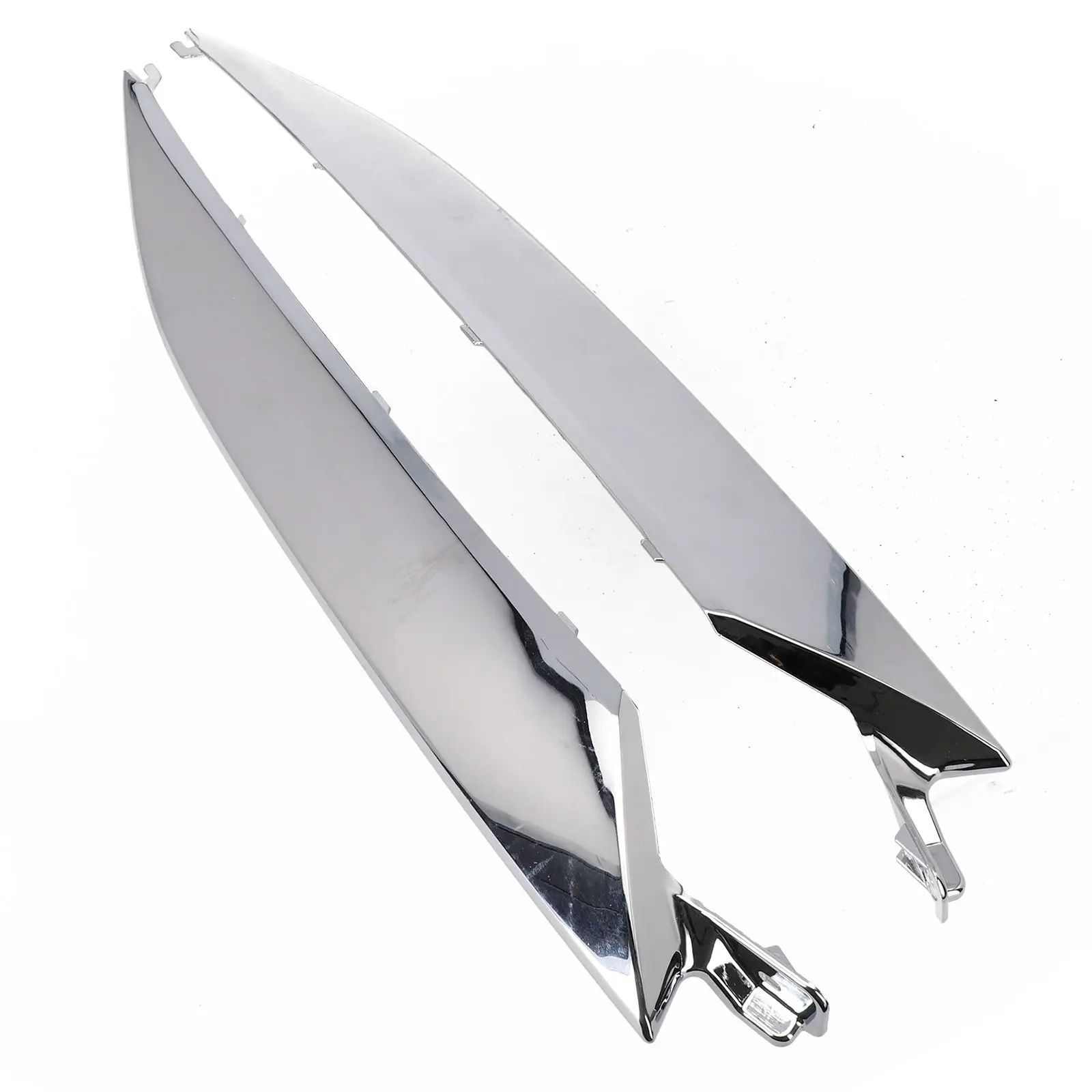 Car Front Hood Chrome Grille Headlight Decoration Modified Car Bumper Chrome Tail Light Cover For Honda HRV 2019-2021
Car Front Hood Chrome Grille Headlight Decoration Modified Car Bumper Chrome Tail Light Cover For Honda HRV 2019-2021