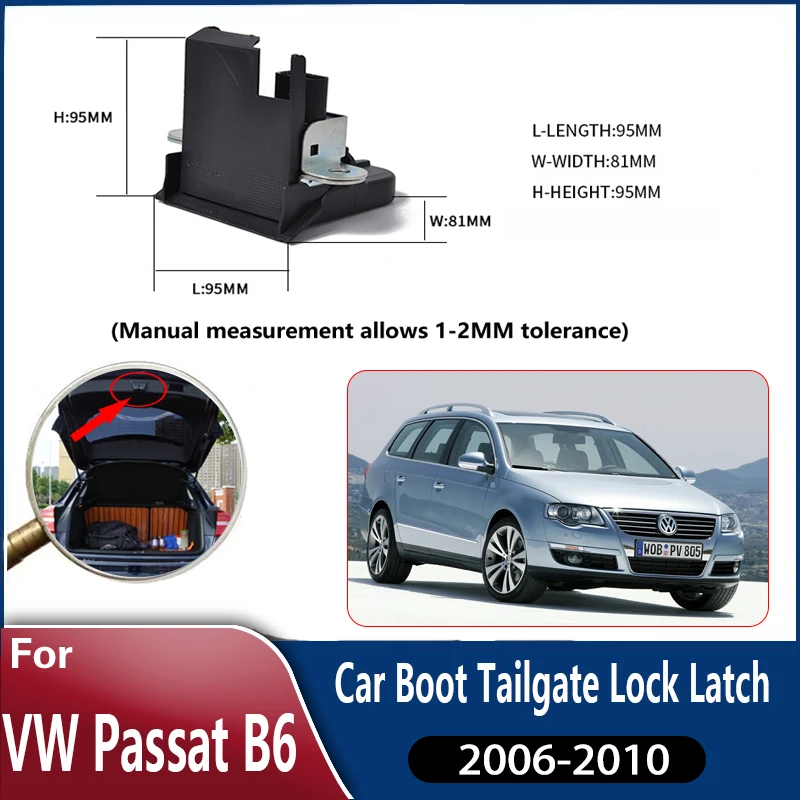 For Volkswagen Passat B6 Variant Wagon 2006~2010 1K6827505E Rear Trunk Boot Tailgate Door Lock Latch Actuator Motor Accessories
For Volkswagen Passat B6 Variant Wagon 2006~2010 1K6827505E Rear Trunk Boot Tailgate Door Lock Latch Actuator Motor Accessories