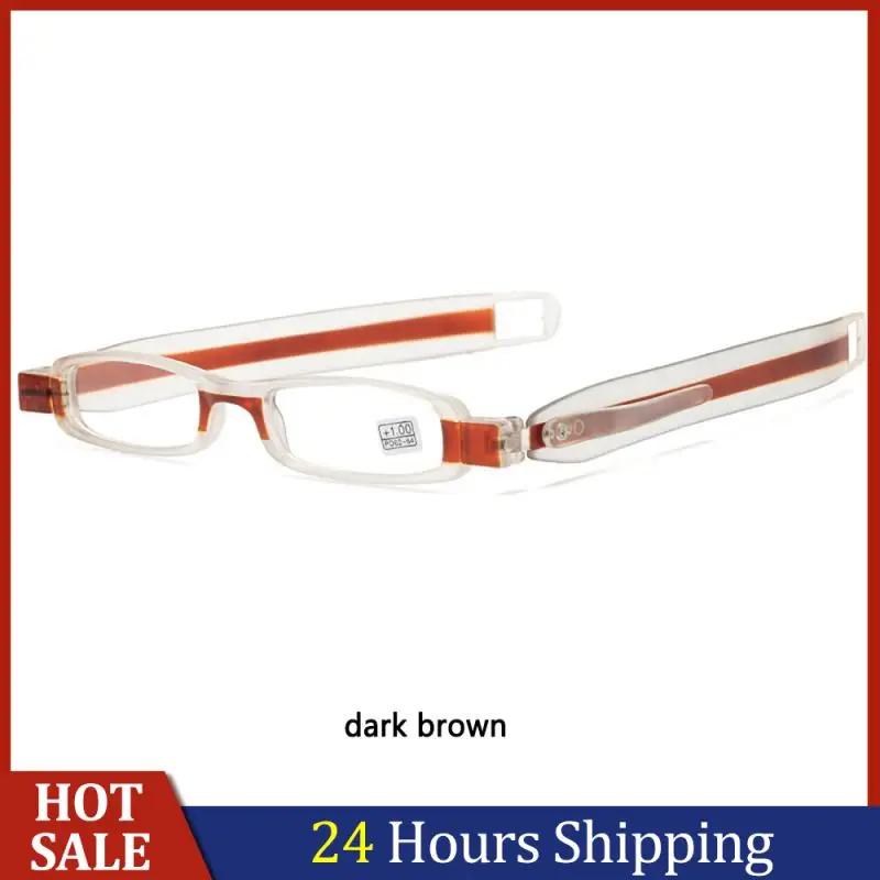 Folding Reading Glasses Lightweight Presbyopic Eyewear 360 ° Rotating Mirror Leg Comfortable Women Foldable Reading Eyeglass
Folding Reading Glasses Lightweight Presbyopic Eyewear 360 ° Rotating Mirror Leg Comfortable Women Foldable Reading Eyeglass