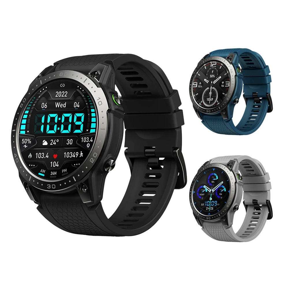 Zeblaze Ares 3 Pro 400mAh Smartwatch HD AMOLED Display Voice Calling 100+ Sport Modes Health Monitor Smartwatch
Zeblaze Ares 3 Pro 400mAh Smartwatch HD AMOLED Display Voice Calling 100+ Sport Modes Health Monitor Smartwatch