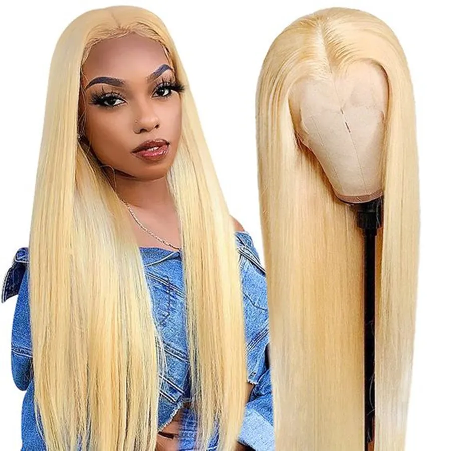 360 Full Lace Wig Human Hair Pre Plucked Straight 13x6 HD Lace Frontal Wig 613 Lace Frontal Wig Real Lace Front Human Hair Wigs
360 Full Lace Wig Human Hair Pre Plucked Straight 13x6 HD Lace Frontal Wig 613 Lace Frontal Wig Real Lace Front Human Hair Wigs