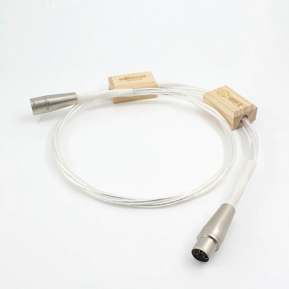 High Quality Odin 2 110Ohm XLR plug balance Coaxial Digital AES/EBU interconnect cable
High Quality Odin 2 110Ohm XLR plug balance Coaxial Digital AES/EBU interconnect cable