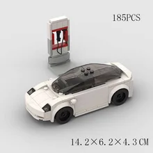 Technical Car City Tesla Model 3 and Cybertruck Electric Vehicle Speed Champions DIY Building Blocks Bricks Kid Toys Xmas Gift
Technical Car City Tesla Model 3 and Cybertruck Electric Vehicle Speed Champions DIY Building Blocks Bricks Kid Toys Xmas Gift