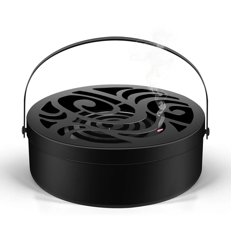 Metal Portable Mosquito Coil Holder,Household Mosquito Repellent Box,Classical Design Portable Mosquito Coil Holder
Metal Portable Mosquito Coil Holder,Household Mosquito Repellent Box,Classical Design Portable Mosquito Coil Holder