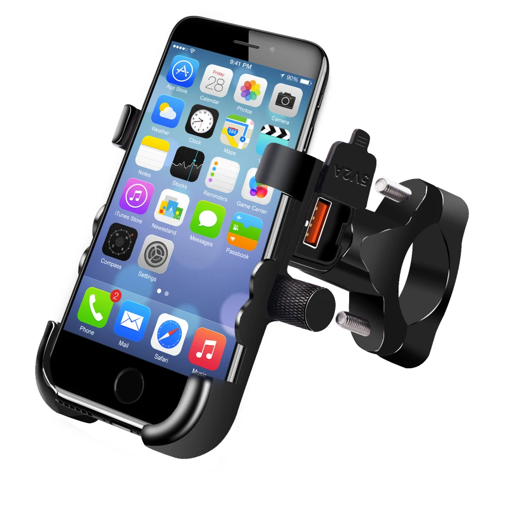 Motorcycle mobile phone bracket aluminum alloy waterproof QC3.0 fast charge multi-function car phone holder
Motorcycle mobile phone bracket aluminum alloy waterproof QC3.0 fast charge multi-function car phone holder