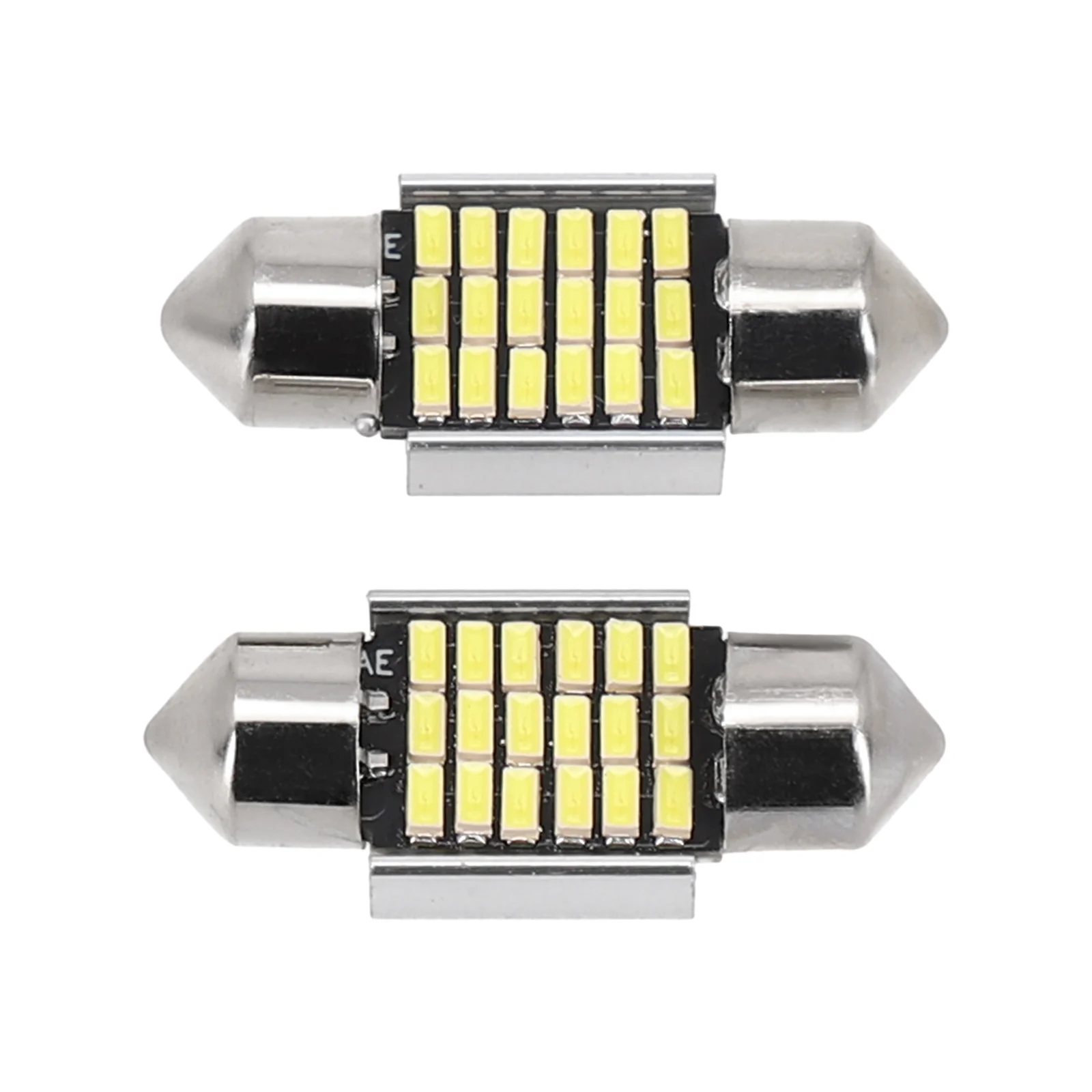 2 PCS 31MM 30MM FESTOON 18SMD LED INTERIOR DOME MAP BULB GLOBE 12V LIGHT 4WD Car Automobiles Accessories
2 PCS 31MM 30MM FESTOON 18SMD LED INTERIOR DOME MAP BULB GLOBE 12V LIGHT 4WD Car Automobiles Accessories