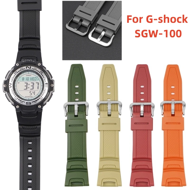Черный ремешок для часов аксессуары для Casio G-shock мужской сменный ремешок из смолы спортивный водонепроницаемый резиновый браслет с пряжкой ...
Черный ремешок для часов аксессуары для Casio G-shock мужской сменный ремешок из смолы спортивный водонепроницаемый резиновый браслет с пряжкой ...