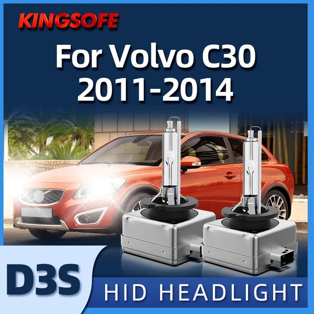 KINGSOFE 2 PCS 6000K D3S HIgh brightness Car Headlights Xenon HID Bulb Lamp For Volvo C30 2011 2012 2013 2014 
KINGSOFE 2 PCS 6000K D3S HIgh brightness Car Headlights Xenon HID Bulb Lamp For Volvo C30 2011 2012 2013 2014