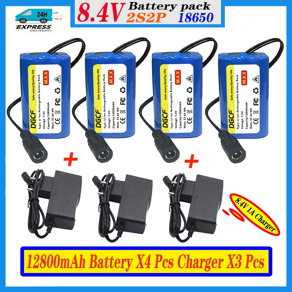 2024 Upgrade 7.4V 12800mAh Battery For T188 T888 2011-5 V007 C18 H18 So on Remote Control RC Fishing Bait Boat Parts 8.4V
2024 Upgrade 7.4V 12800mAh Battery For T188 T888 2011-5 V007 C18 H18 So on Remote Control RC Fishing Bait Boat Parts 8.4V