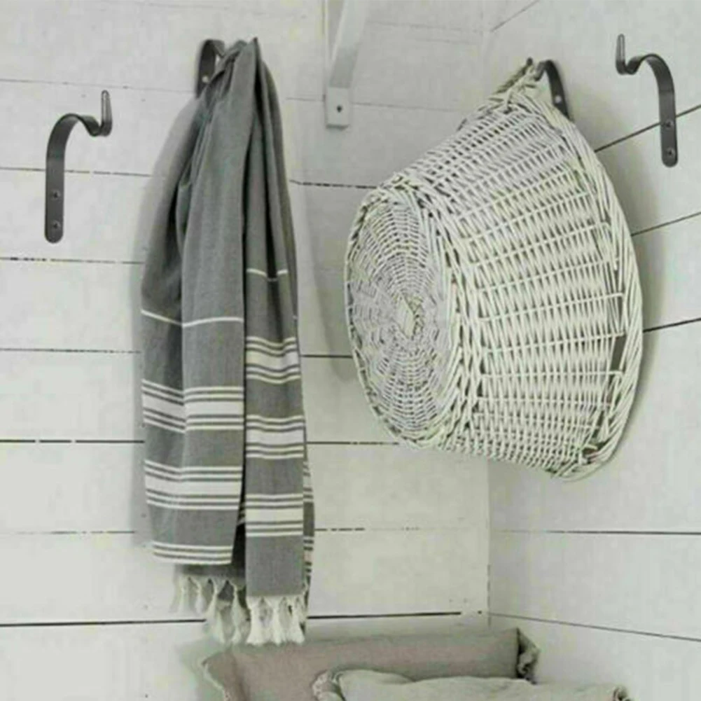 Accessories Wall Hook Bracket 2.79 * 1.57 * 0.35inch 4/8pcs 71*40*9mm Brackets Garden Hanger Hook High Quality
Accessories Wall Hook Bracket 2.79 * 1.57 * 0.35inch 4/8pcs 71*40*9mm Brackets Garden Hanger Hook High Quality
