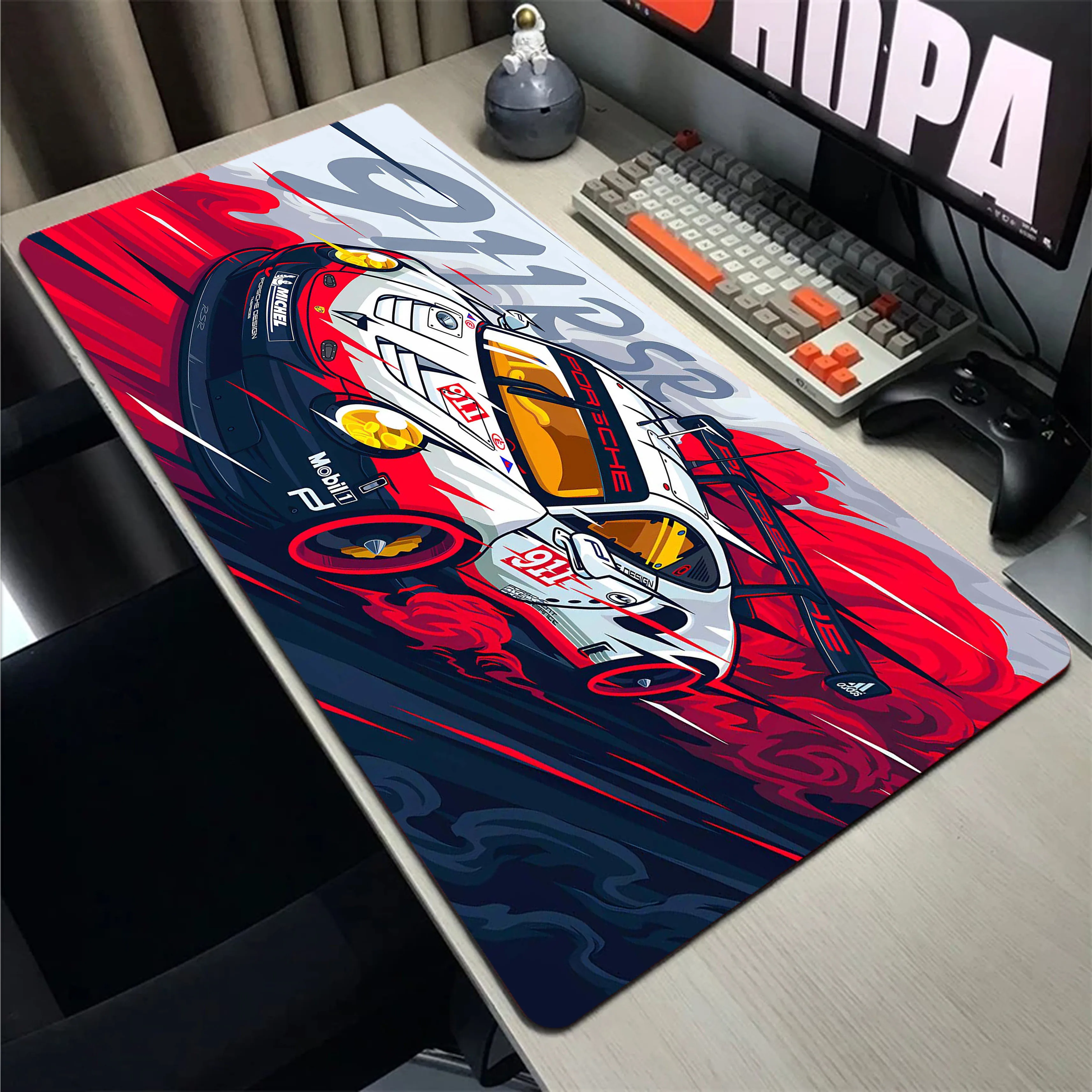 GTR Racing Car Individuality Mouse Pad Gaming Setup Accessories Mousepad XXL Desk Mat Locking Edge Mouse Pads Keyboard Mat
GTR Racing Car Individuality Mouse Pad Gaming Setup Accessories Mousepad XXL Desk Mat Locking Edge Mouse Pads Keyboard Mat