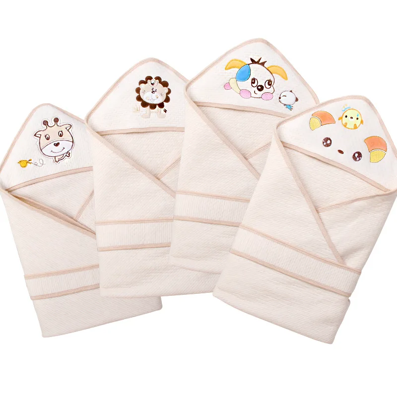 Natural Colored Cotton Baby Sleep Bag Newborn Hooded Swaddling Cartoon Baby Anti-kicking Quilt Jacquard Four Seasons Sleep Bag
Natural Colored Cotton Baby Sleep Bag Newborn Hooded Swaddling Cartoon Baby Anti-kicking Quilt Jacquard Four Seasons Sleep Bag
