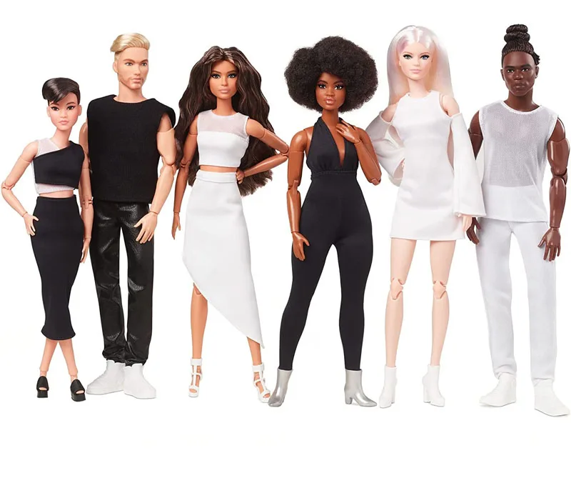 100% Original Barbie firma parece muñeca para niñas coleccionista genuino marca Mattel regalos en caja juguetes para niñas regalos de navidad 100% Original Barbie firma parece muñeca para niñas coleccionista genuino marca Mattel regalos en caja juguetes para niñas regalos de navidad