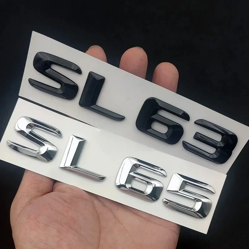 2015 Chrome Letters Car Rear Trunk Badge Stickers For Mercedes AMG SL R230 R129 R231 SL43 SL55 SL63 SL65 Emblem Logo Accessories
2015 Chrome Letters Car Rear Trunk Badge Stickers For Mercedes AMG SL R230 R129 R231 SL43 SL55 SL63 SL65 Emblem Logo Accessories