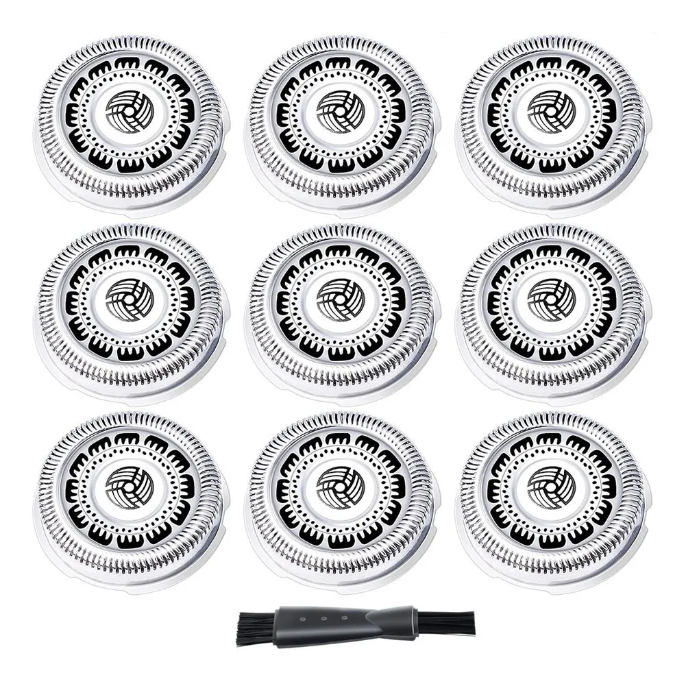 Сменная головка SH90, лезвие для бритвы Philips S7000, S8000, S9000, S9031, S9041, S9111, S9121, S9151, S9161, S9171, 9 шт.
Сменная головка SH90, лезвие для бритвы Philips S7000, S8000, S9000, S9031, S9041, S9111, S9121, S9151, S9161, S9171, 9 шт.