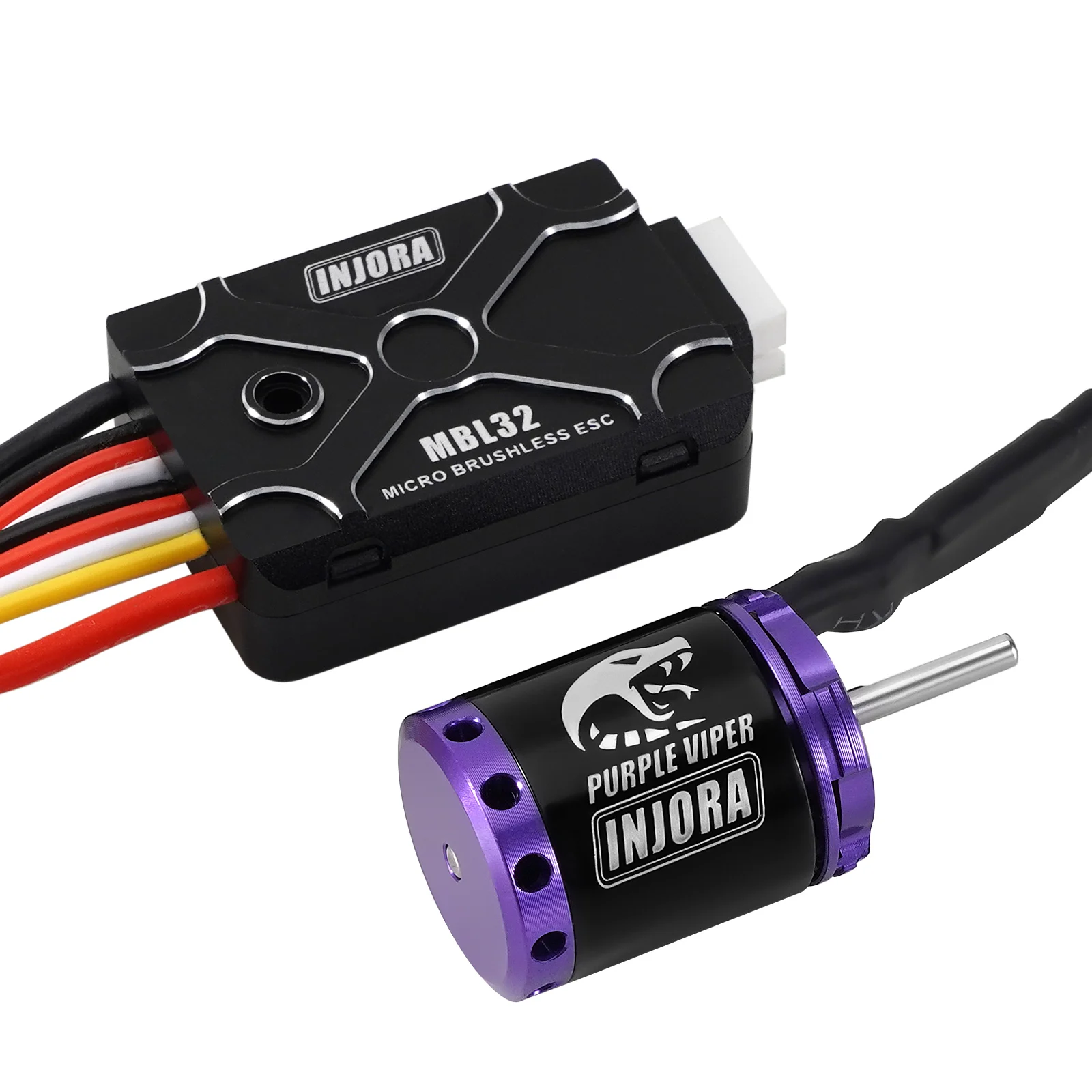 Бесщеточный микро MBL32 ESC и 1621 фиолетовый двигатель Viper Combo для 1/18 TRX4M Redcat Ascent-18
Бесщеточный микро MBL32 ESC и 1621 фиолетовый двигатель Viper Combo для 1/18 TRX4M Redcat Ascent-18