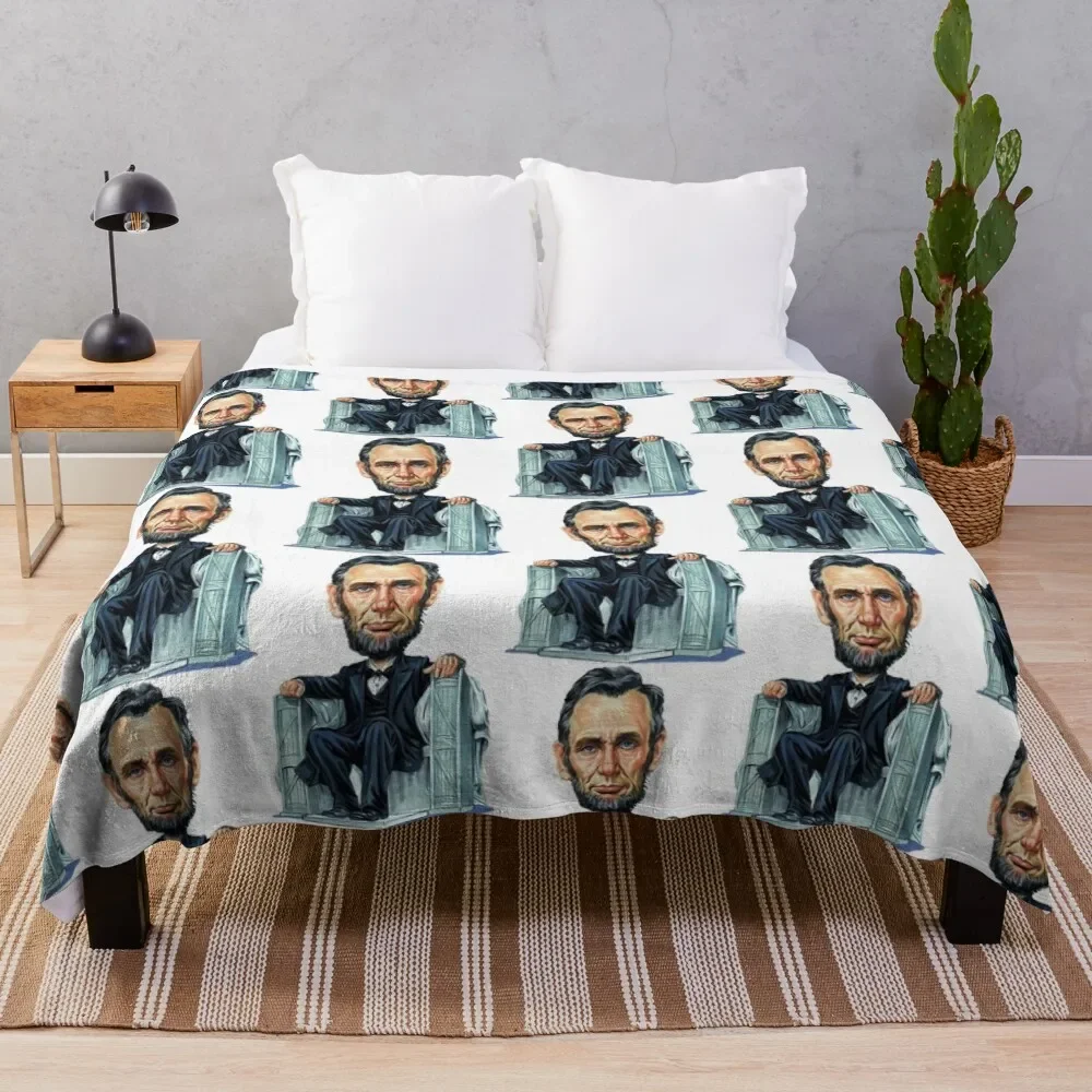 President Abraham Lincoln Throw Blanket Loose Sleeping Bag Fashion Sofas Weighted Blankets
President Abraham Lincoln Throw Blanket Loose Sleeping Bag Fashion Sofas Weighted Blankets