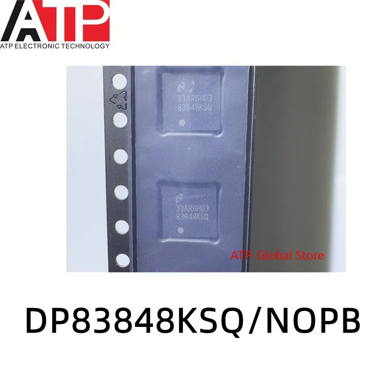 

10 шт., DP83848KSQ/NOPB 83848KSQ QFN-40, встроенный чип IC, оригинальный запас