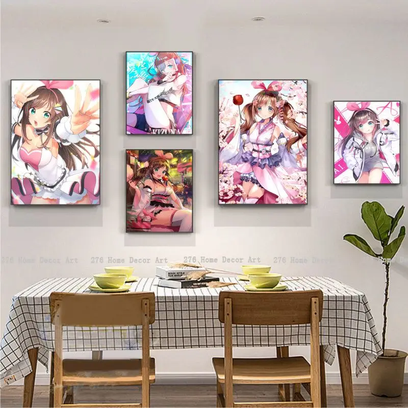 First Virtual Anchor Kizuna AI Poster Self-adhesive Art Poster Retro Kraft Paper Sticker Bar Cafe Vintage Decorative Painting
First Virtual Anchor Kizuna AI Poster Self-adhesive Art Poster Retro Kraft Paper Sticker Bar Cafe Vintage Decorative Painting