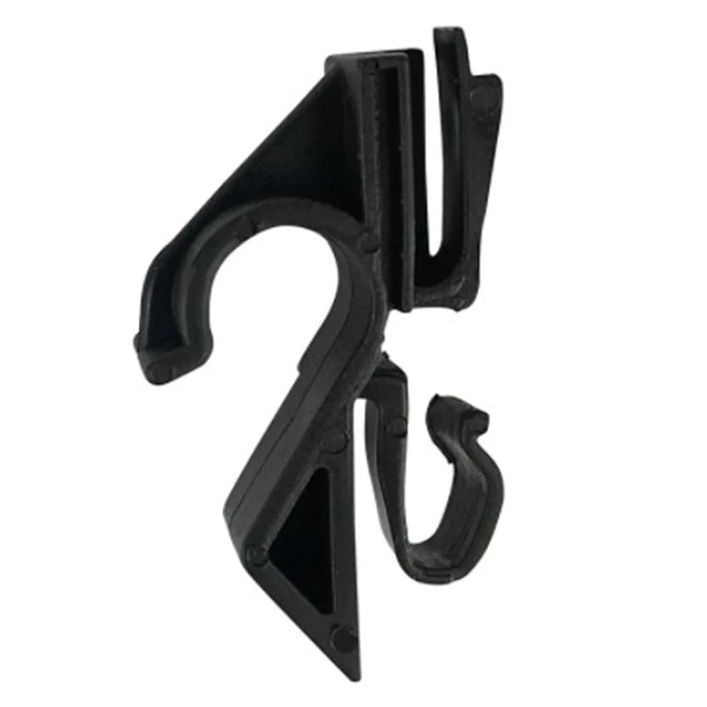 

1 Pair Rear Parcel Shelf Clips Plastic Clamp Black Cramp For Fiat Grande Punto 2006+ 71719952 71719953 Interior Accessories