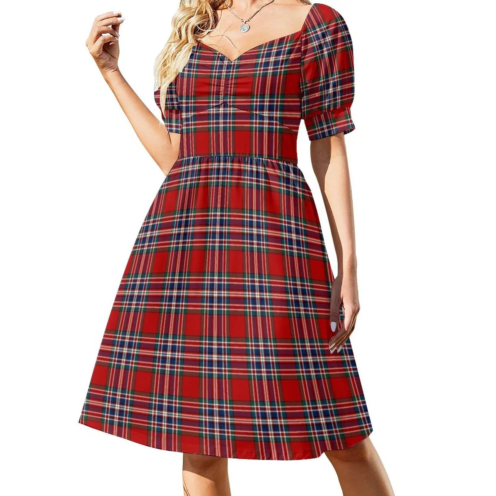 Clan MacFarlane Tartan Sleeveless Dress summer dresses womens 2024 summer dresses
Clan MacFarlane Tartan Sleeveless Dress summer dresses womens 2024 summer dresses