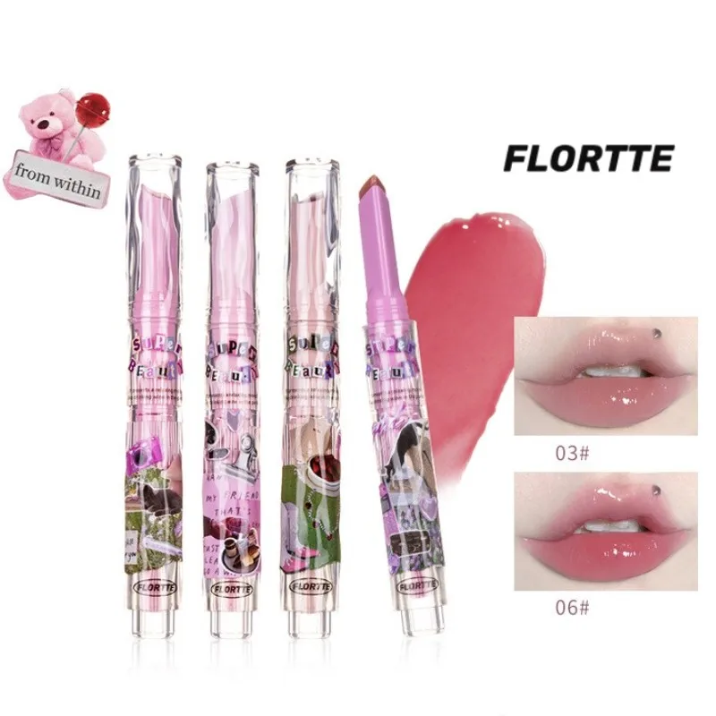 FLORTTE Super Beauty Series Mira Solid Lip Balm Lip Glaze Lip Balm Lipstick Woman Makeup
FLORTTE Super Beauty Series Mira Solid Lip Balm Lip Glaze Lip Balm Lipstick Woman Makeup